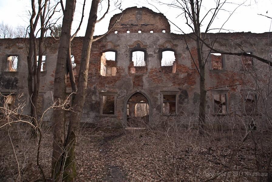 dwór w Głębowicach