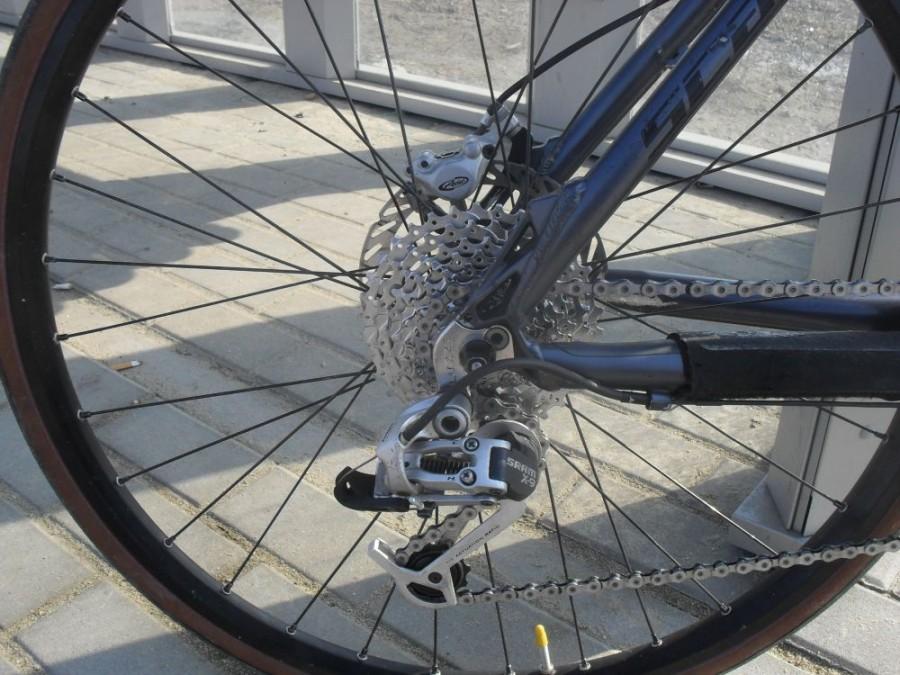 Kaseta Sram pg-980 i łańcuch..XTR