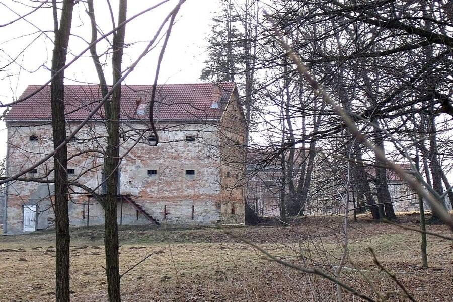 Dwór w Gierałtowiczkach