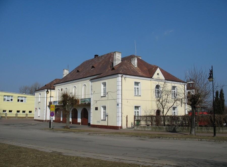 Góra Kalwaria - remiza strażacka