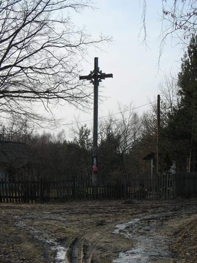 Ponurzyca - krzyż dziękczynny