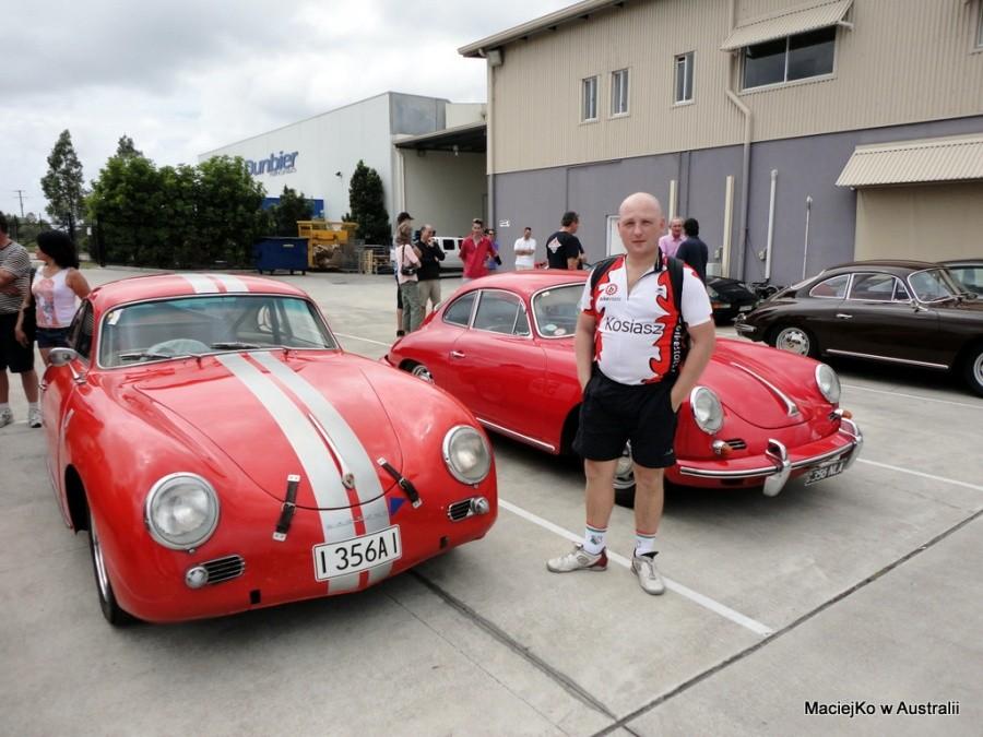 Porsche Breakfast