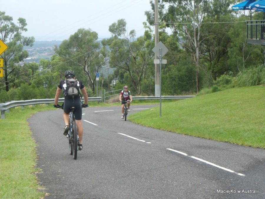 Wjazd na Mt Gravatt