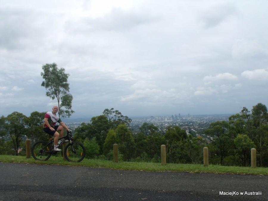 Widok na Brisbane z Mt Gravatt