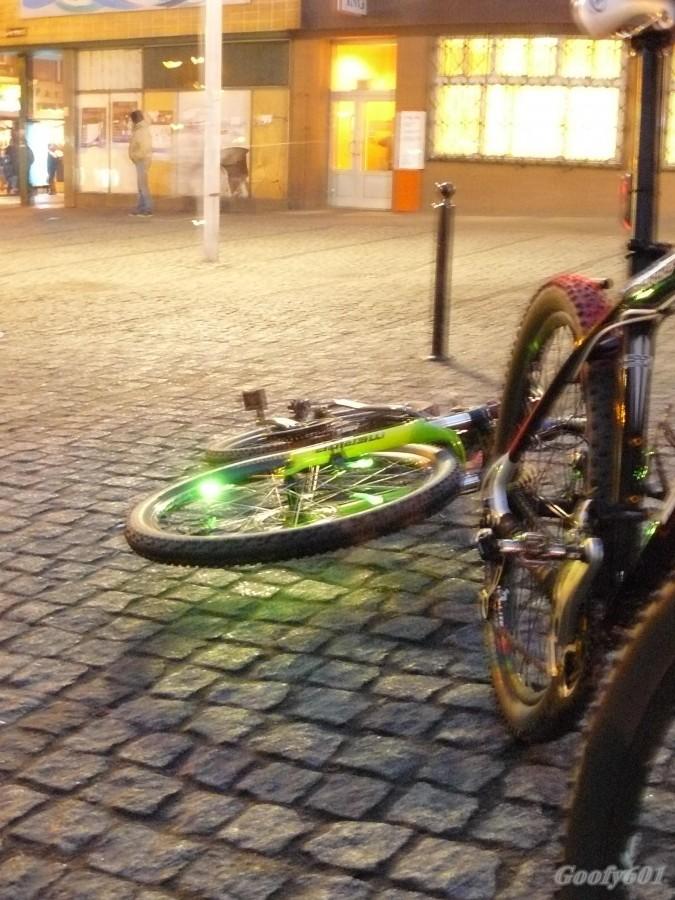 Zielone nóżki ;)