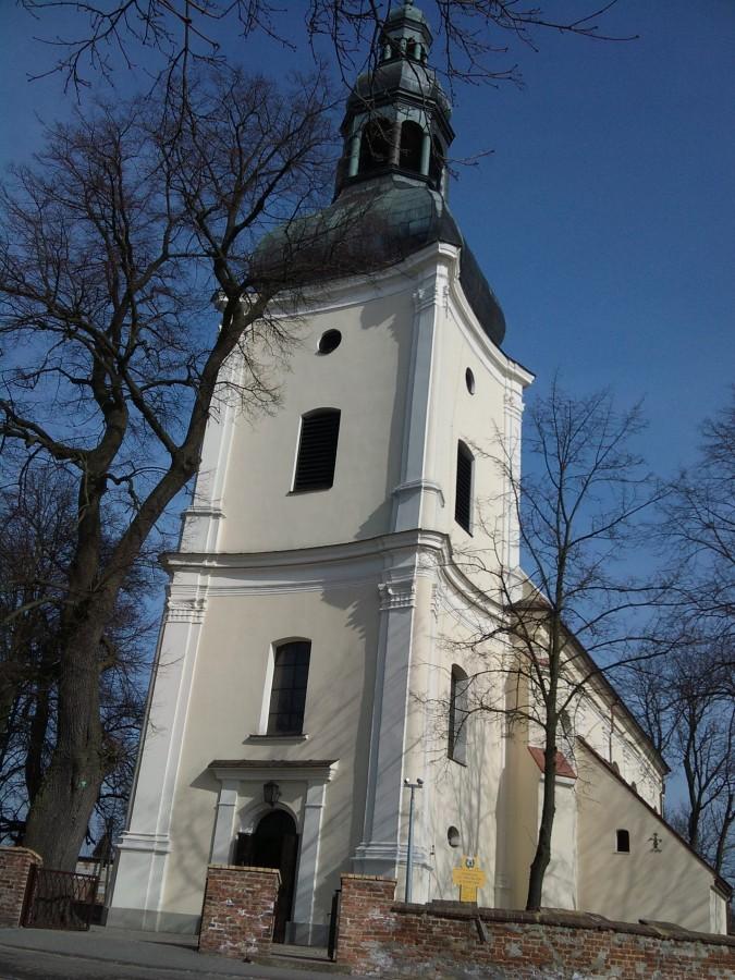 Kościół w Konarzewie.
