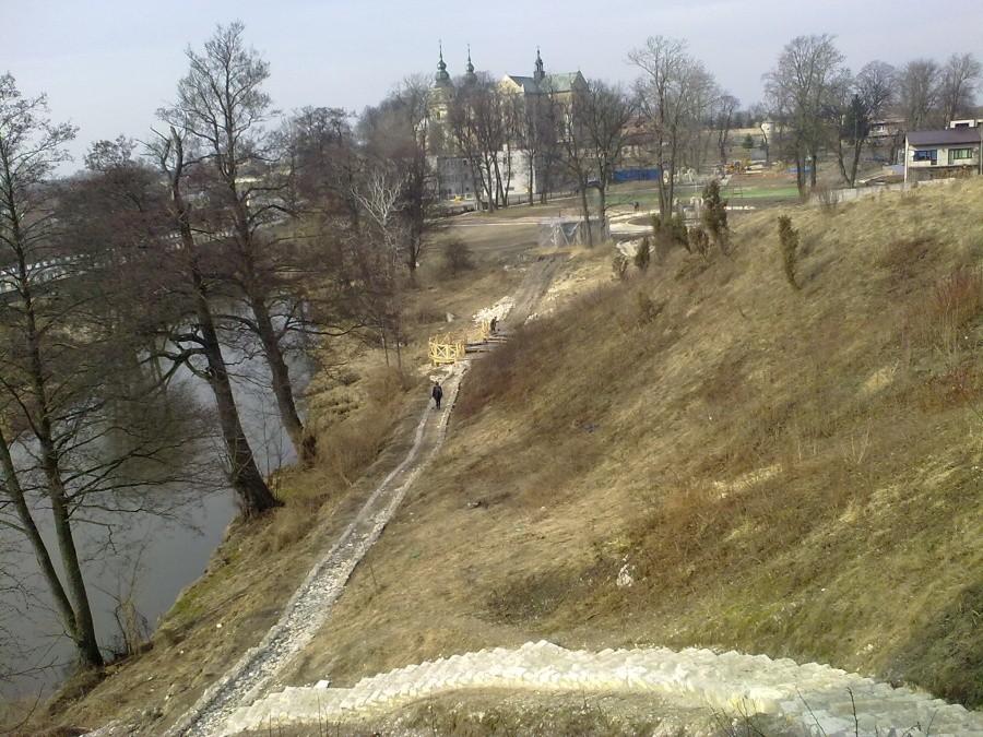 Widok ze Skałki Miłości