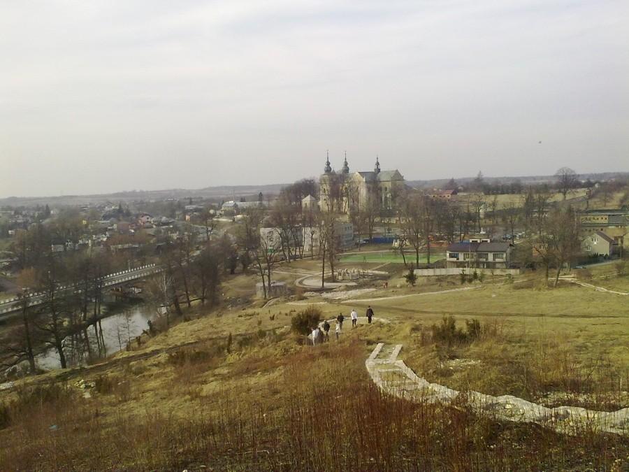 Widok na Mstów