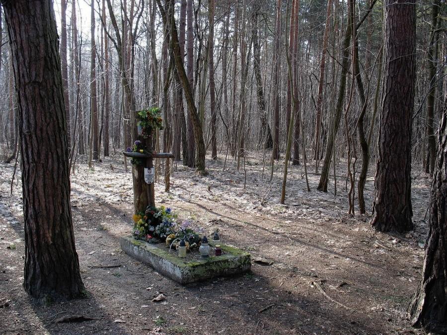 Karolin - grób z 1939 r.