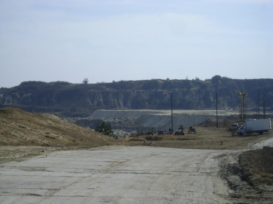 Hałdy są doskonałym miejscem spotkań off-roadowców