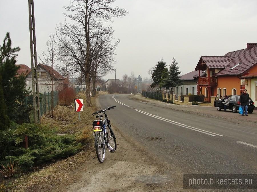 Na dzisiejszej trasie.