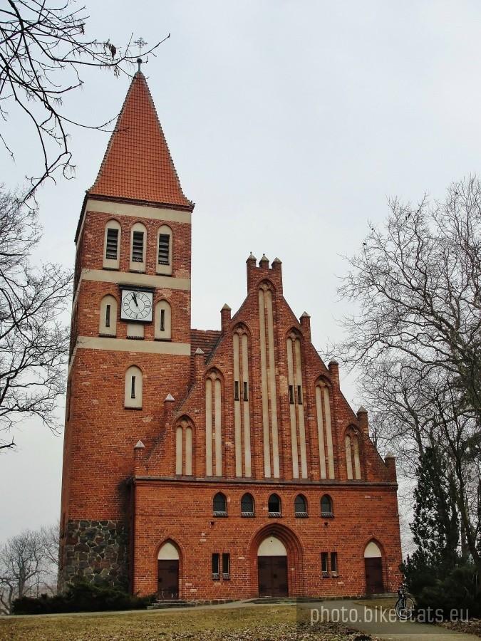 Kościół Matki Boskiej Nieustającej Pomocy. Miejscowość Turze.