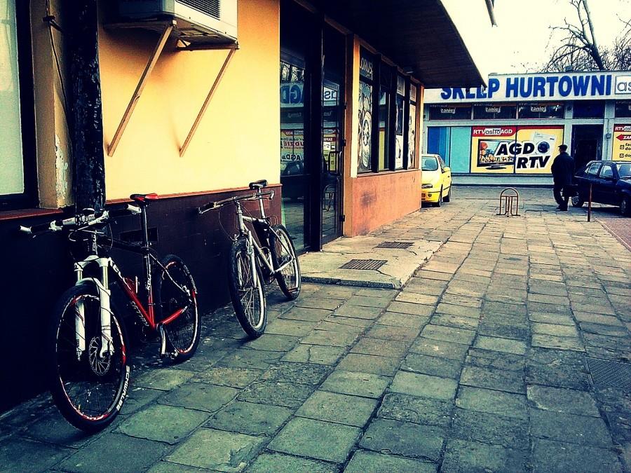 Postój w centrum
