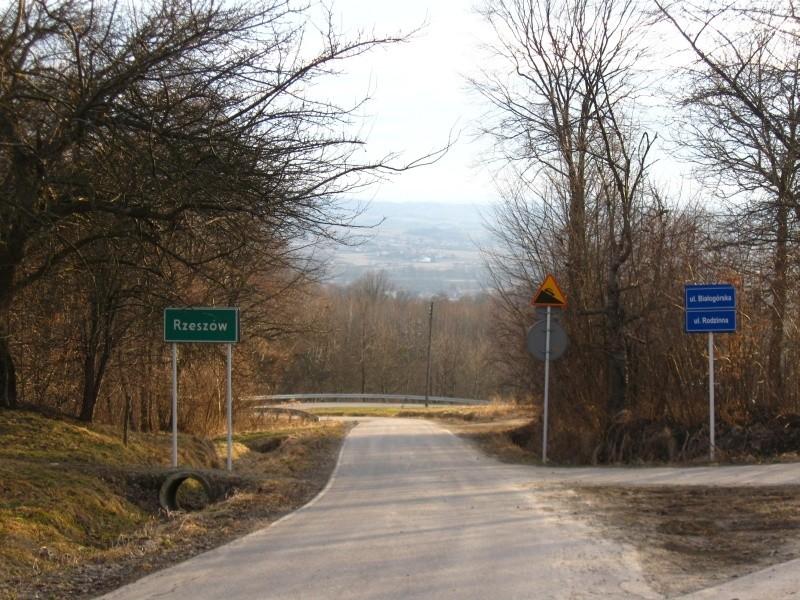 Rzeszowskie 17 % za mną.