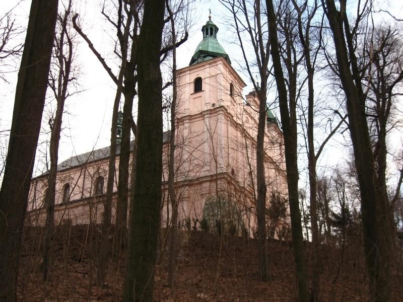 Sanktuarium w Borku Starym.