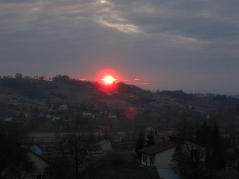 Koniec dnia blisko.