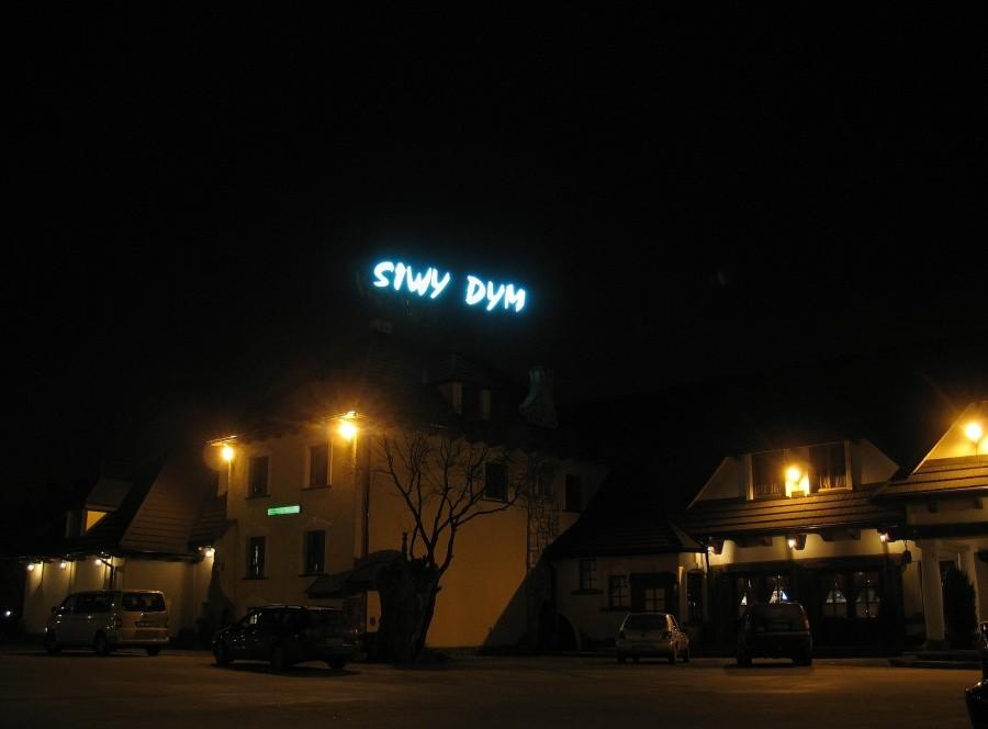 Siwy Dym na Puławskiej
