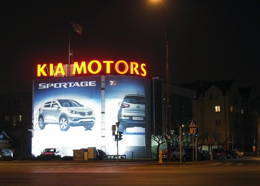 Kia Motors na Puławskiej
