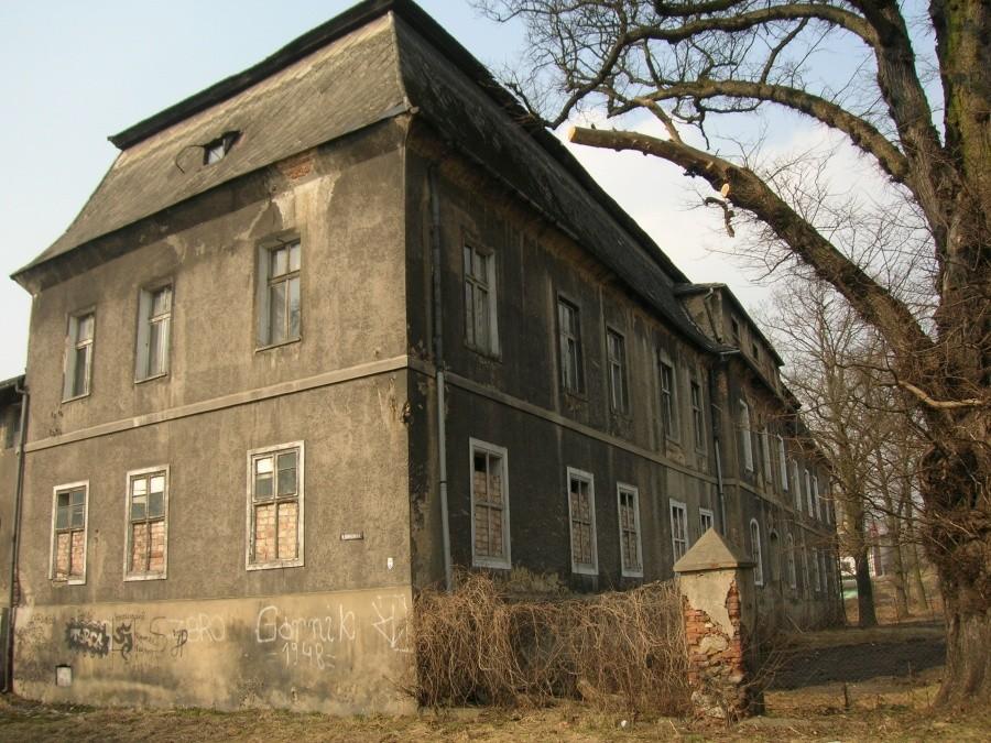 zamek w Zbrosławicach