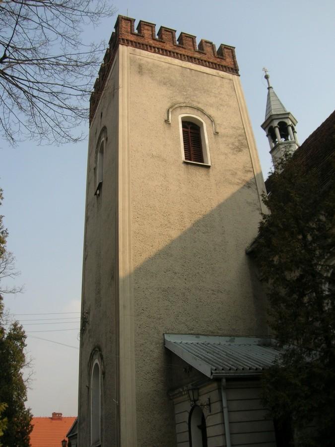 wieża kościelna