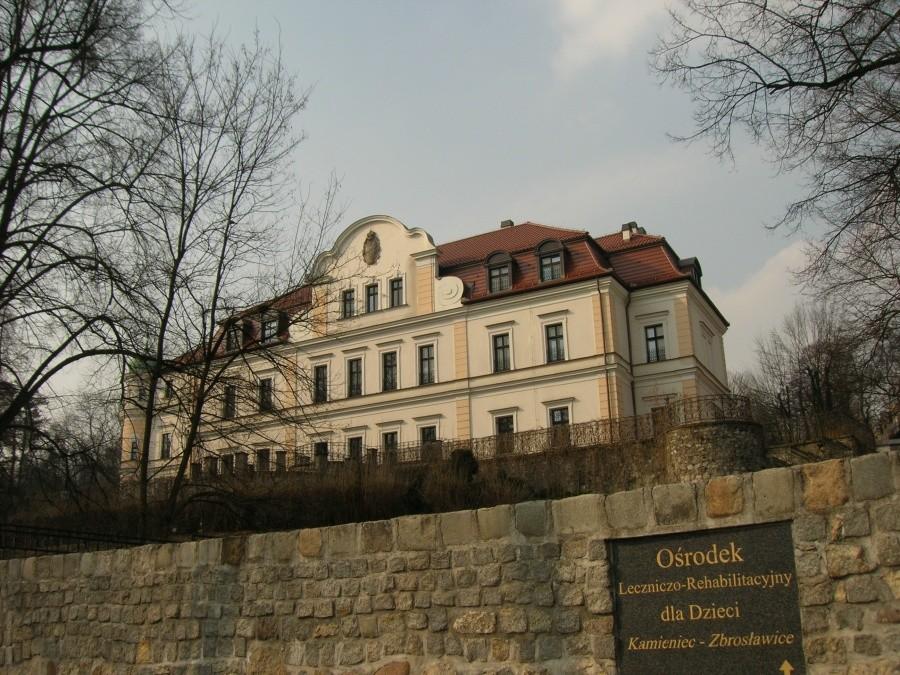 pałac w Kamieńcu