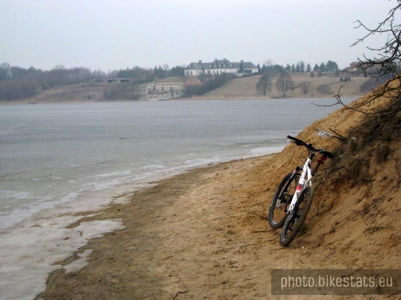 Plaża w Jerzykowie.