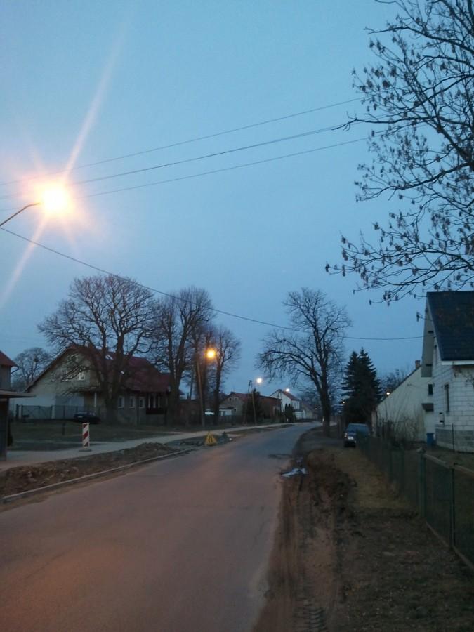 Stobno - zmierzch