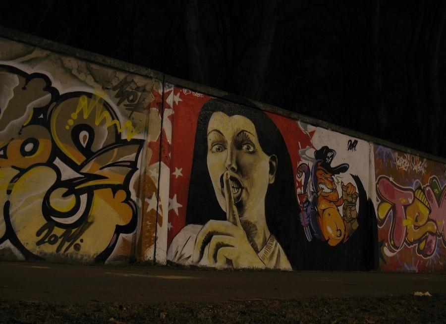 Służewiecki mural