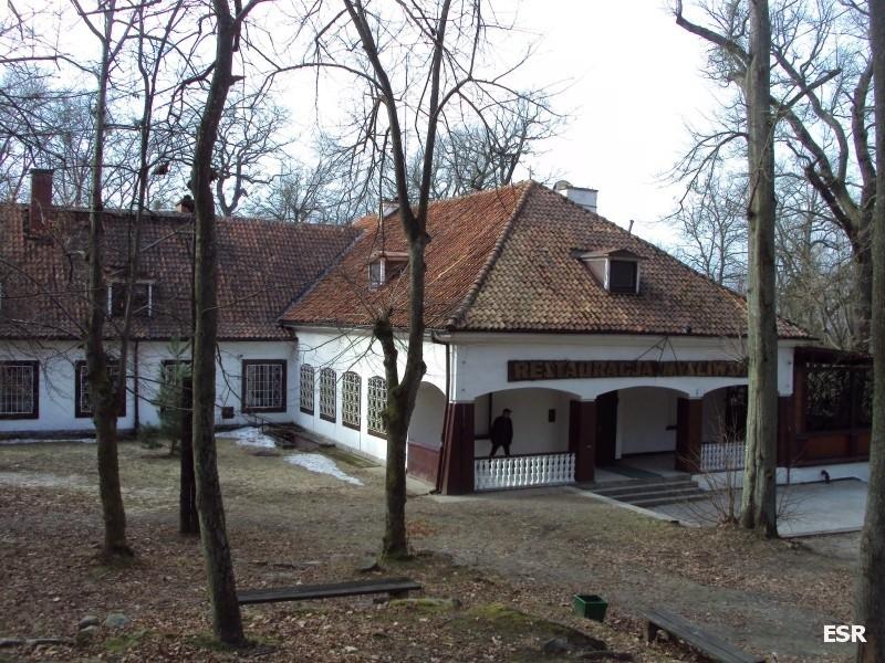Zabytki Elbląga - Bażantarnia (budynek restauracji Myśliwska)