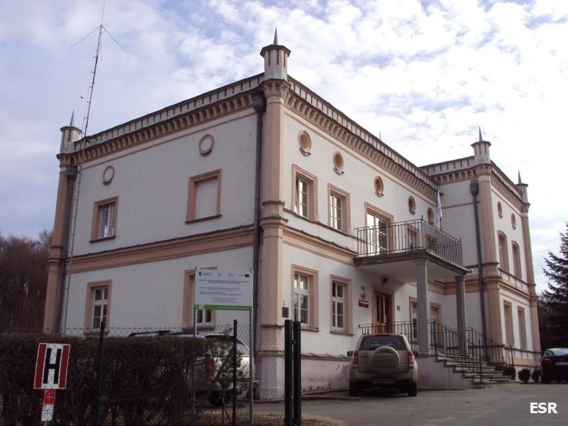 Zabytki Elbląga - Marymoncka 5 (Pałacyk Abbega)