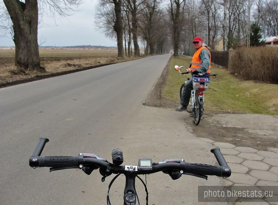 Pierwszy wyjazd Heńka w tym roku.
