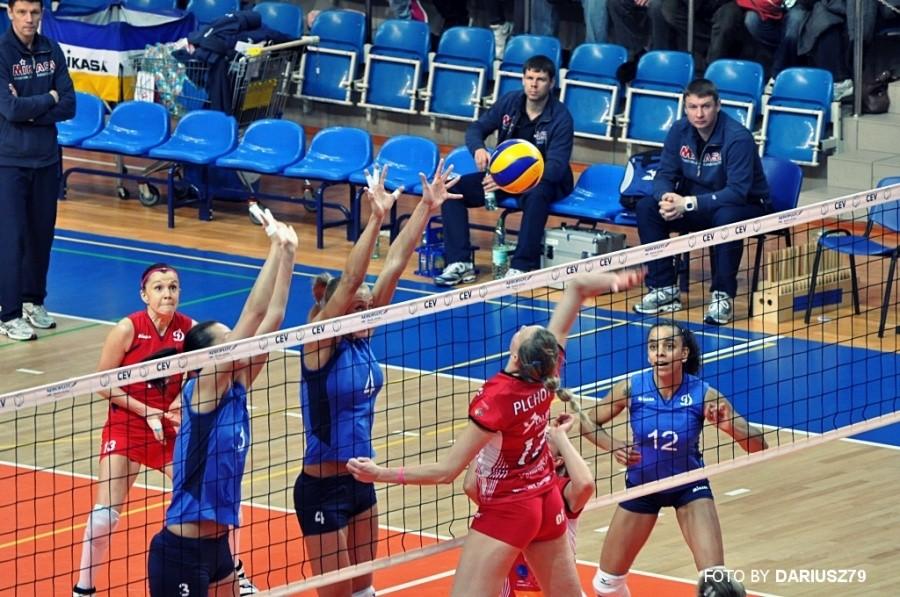 TAURON MKS Dąbrowa Górnicza - Dinamo Krasnodar