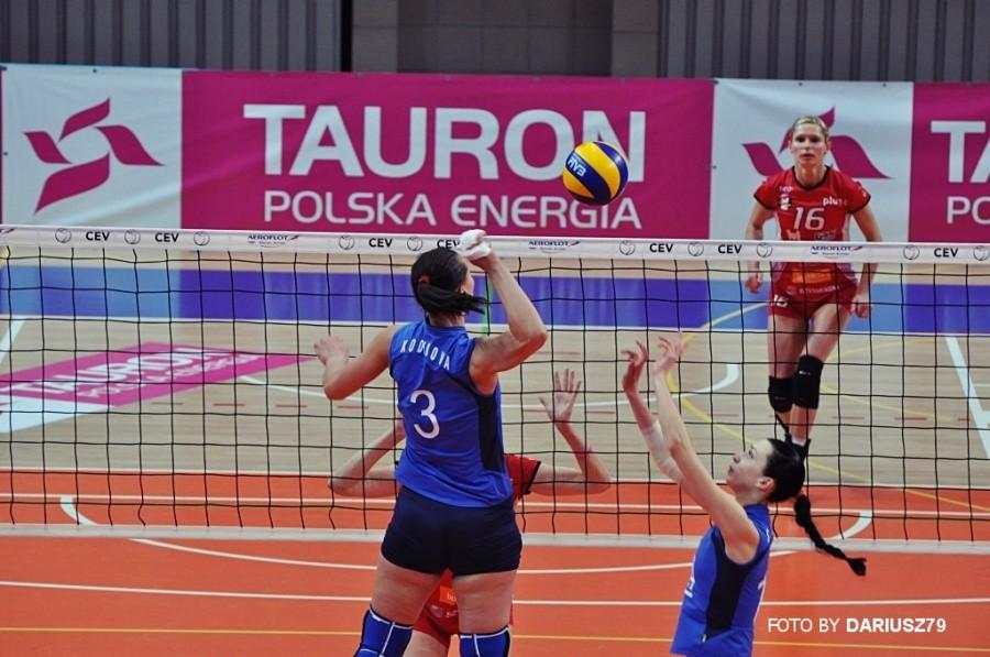 TAURON MKS Dąbrowa Górnicza - Dinamo Krasnodar