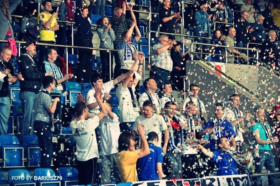 Kibice MKS Dąbrowa Górnicza
