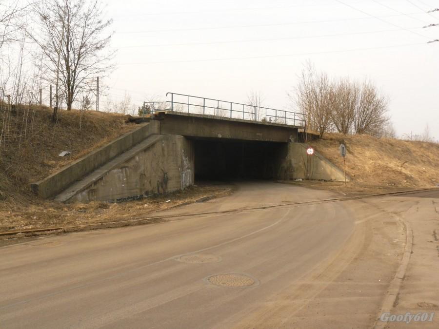 Tajemniczy wiadukt.