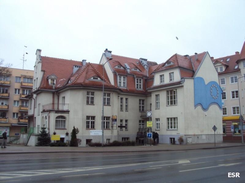 Zabytki Elbląga - Czerwonego Krzyża 2