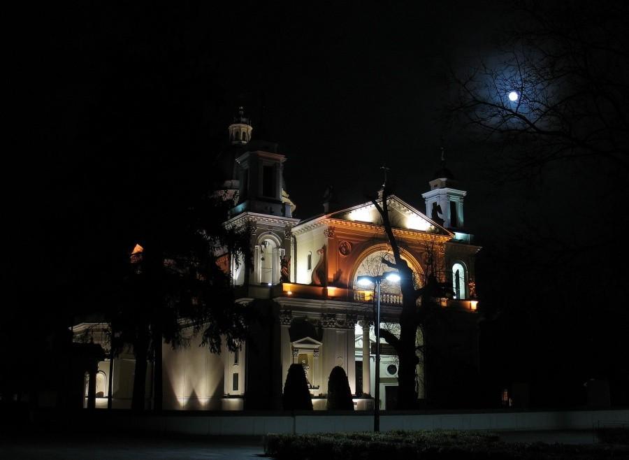 Wilanów - kościół św Anny