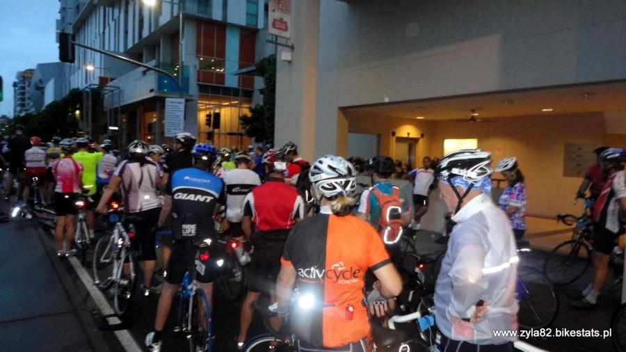 Na starcie Mt Coot-tha Challenge