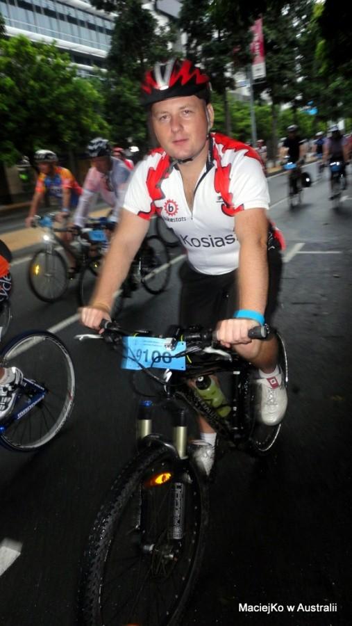 Start rajdu na South Bank
