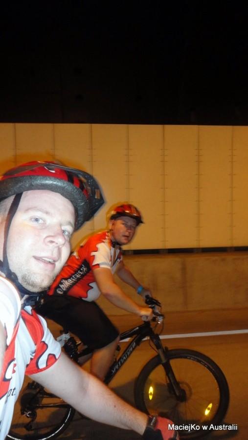 Ekipa bikestats w Australii