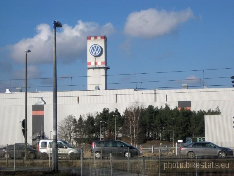 Fabryka Volkswagena w Poznaniu.