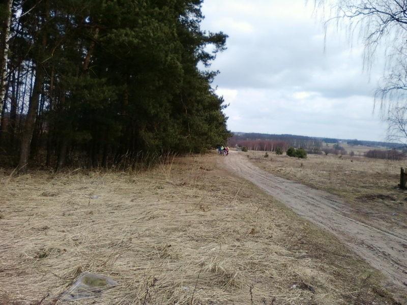 Podjazd koło Bukowca