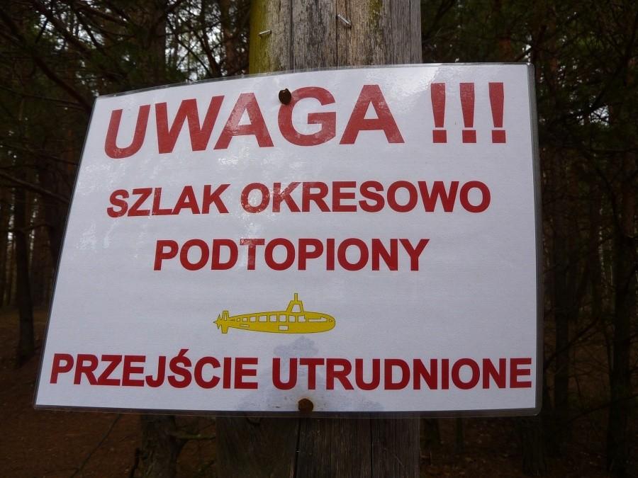 U-booty pod Warszawą