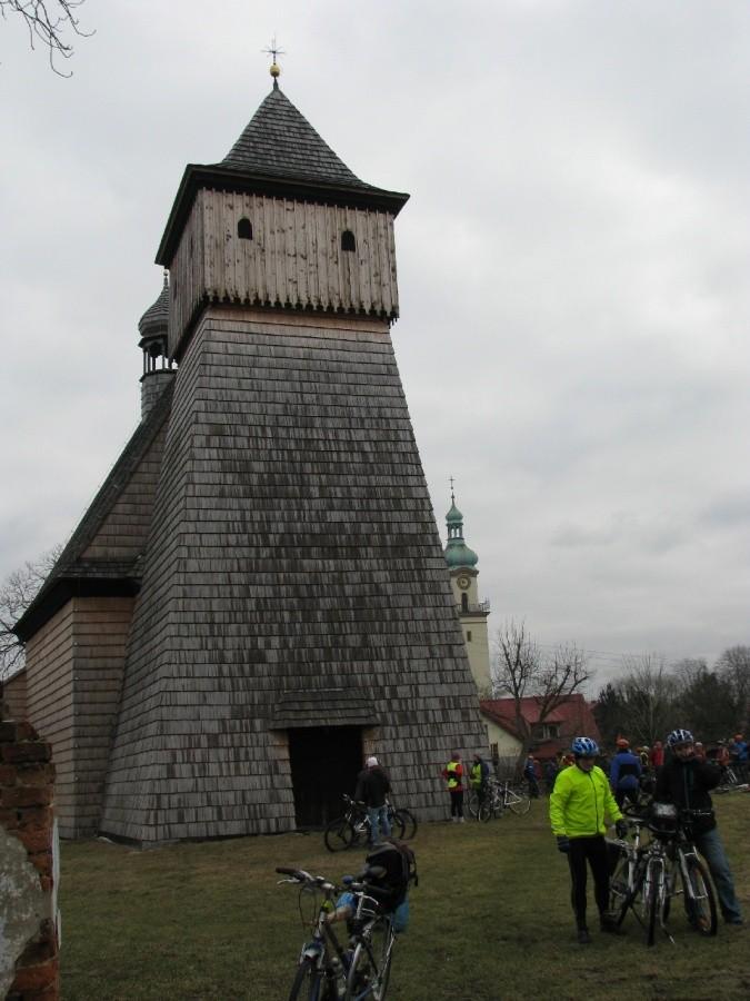 Odpoczynek przy kościele św. Jerzego