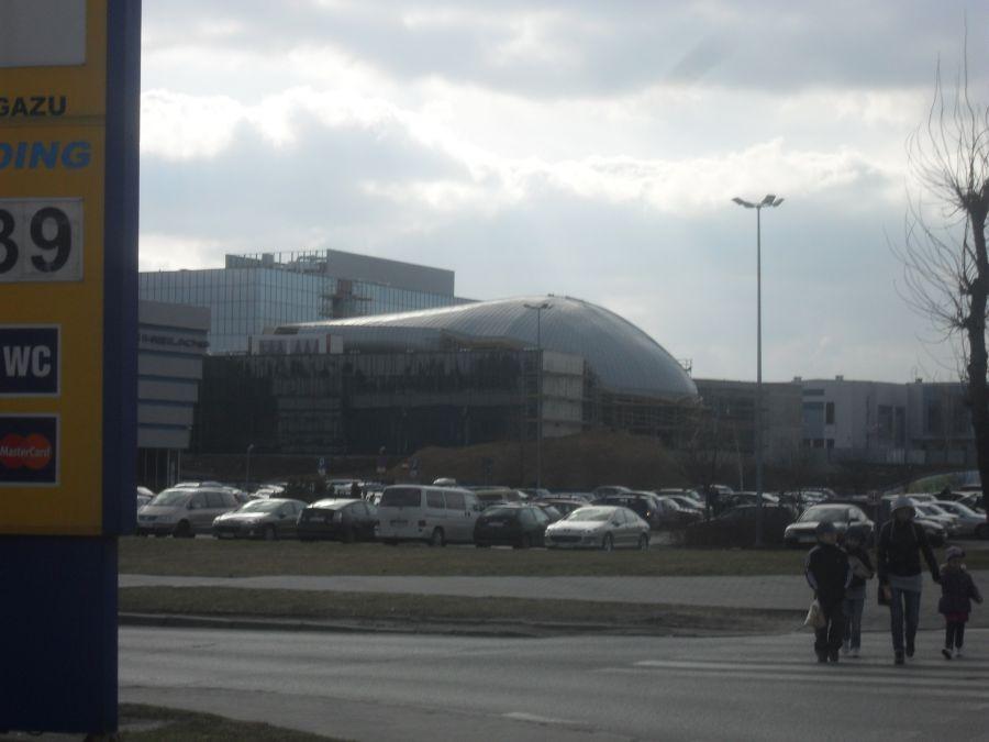 Kropla już prawie gotowa..chodź kropli nie przypomina