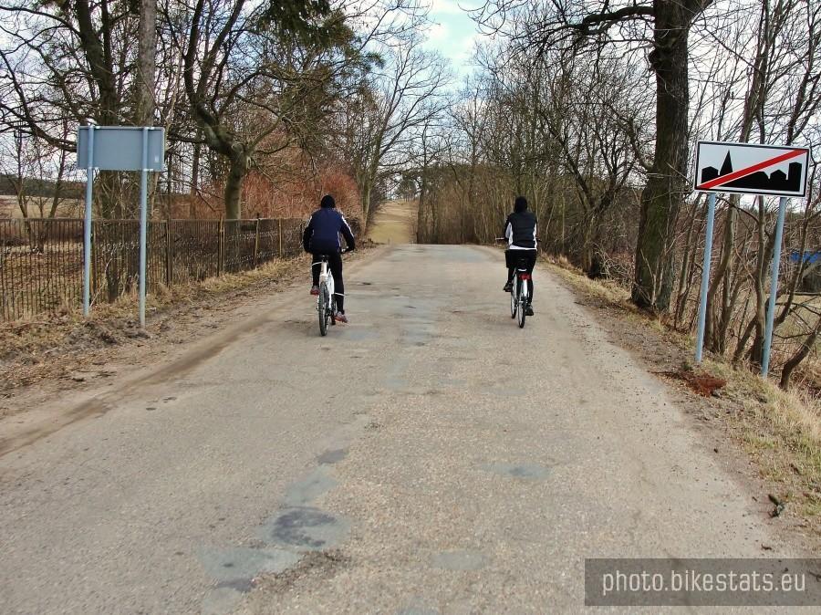Na trasie dzisiejszej wycieczki.
