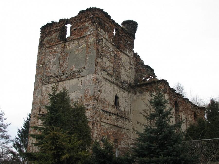Ruiny w Zeimięcicach