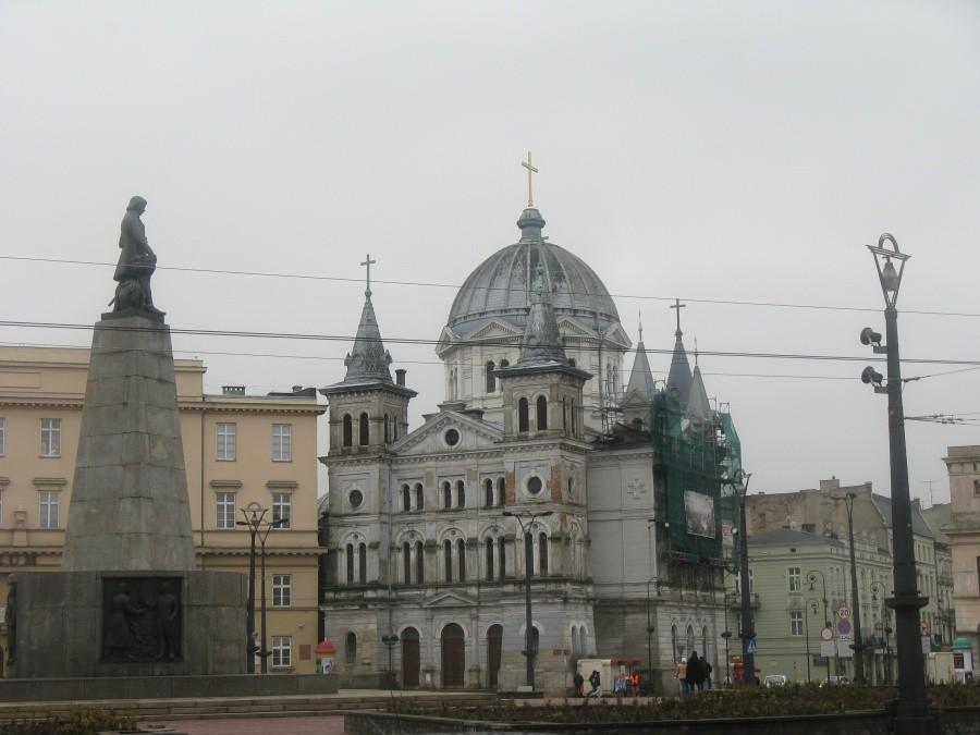 Plac Wolności w Łodzi