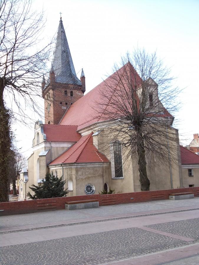 Czarnków,kościół z 1580 roku