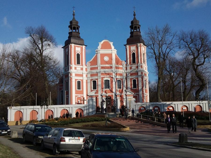 Kościół w Lubaszu